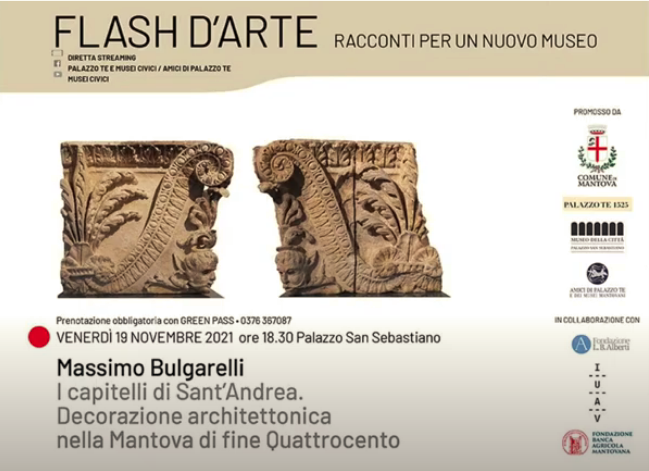 I CAPITELLI DI SANT'ANDREA: DECORAZIONE ARCHITETTONICA NELLA MANTOVA DI FINE QUATTROCENTO (con Massimo Bulgarelli)