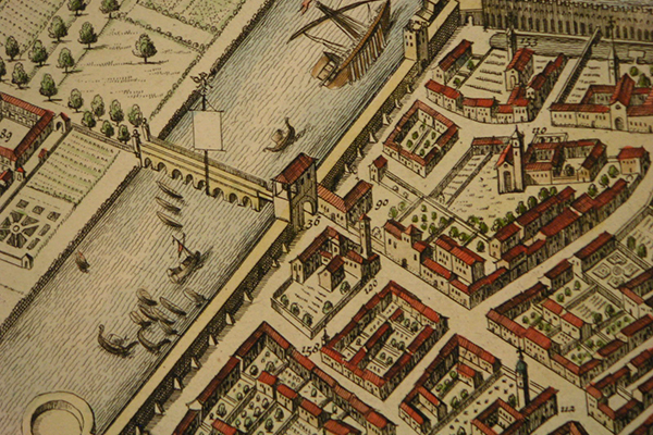 La ville de Mantoue, Amsterdam 1703