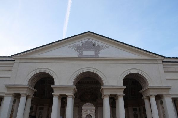 11 novembre - Inaugurazione restauro facciata delle Peschiere