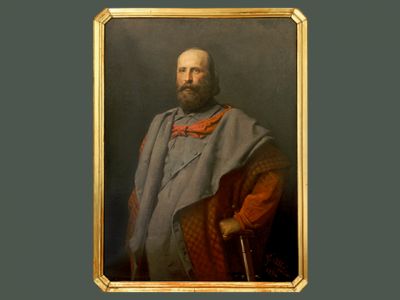 Ritratto Di Garibaldi 1884