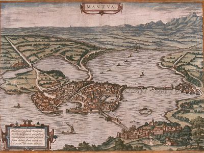 Mantova dopo il 1575