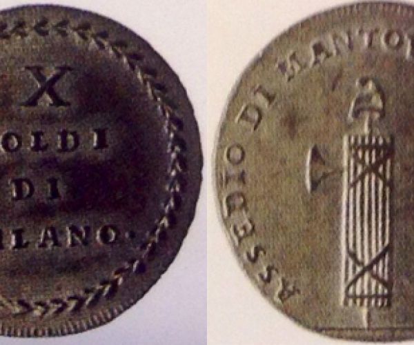 Repubblica Cisalpina-Assedio di Mantova, 10 soldi, 1799