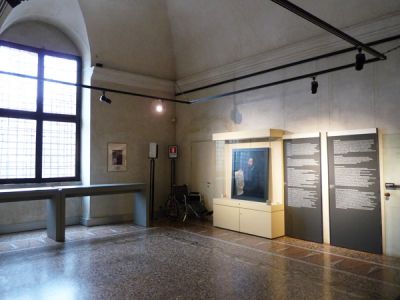 Sala Tiziano prima della riqualificazione