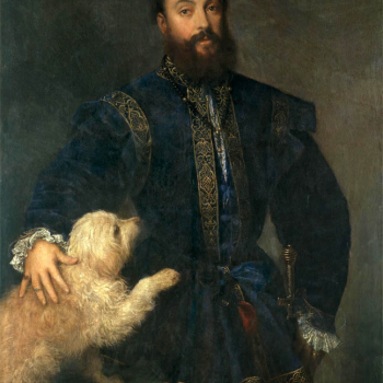 Federico II Gonzaga, portrait