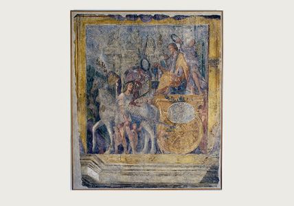 L. Dondi Trionfi Di Cesare Copie Da Andrea Mantegna 1585 1614