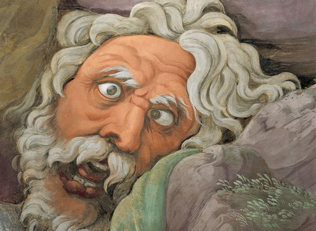Detail: the Giant