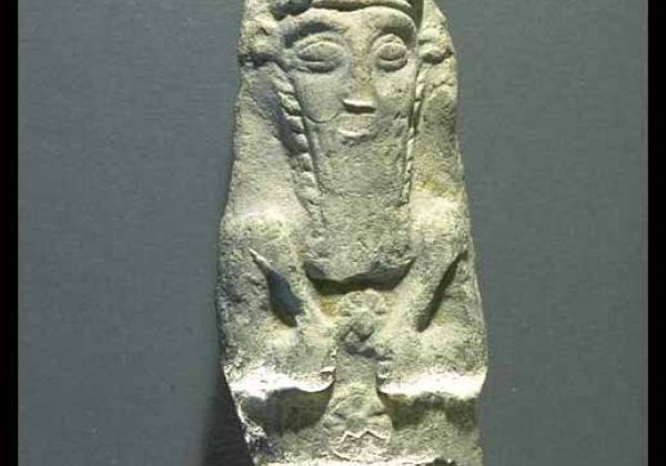 Statuetta di divinità, XIX-XVIII sec. a.C.