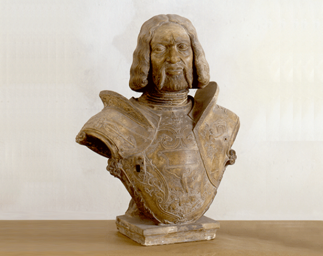 G. Romano, busto di Francesco II Gonzaga