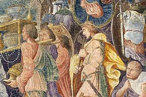 The Triumphs of Caesar - Andrea Mantegna
