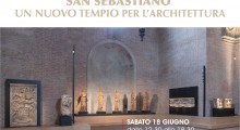 SAN SEBASTIANO: un nuovo tempio per l'architettura invito OK